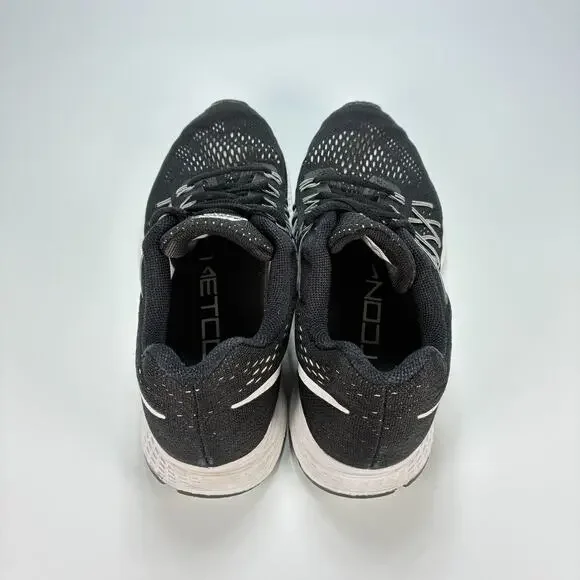 Nike Air Zoom Pegasus 32 Black Running Shoes Lace Up 749340-001 Men's Size 8.5 - Picture 5 of 10